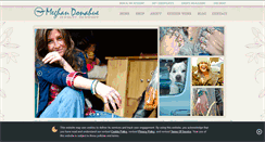 Desktop Screenshot of meghandonahue.com